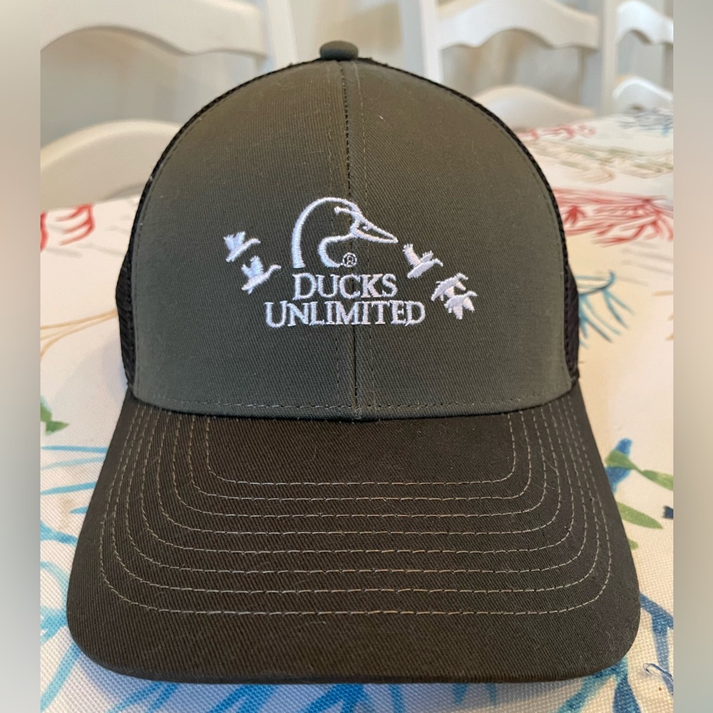 Ducks Unlimited Trucker Baseball Hat